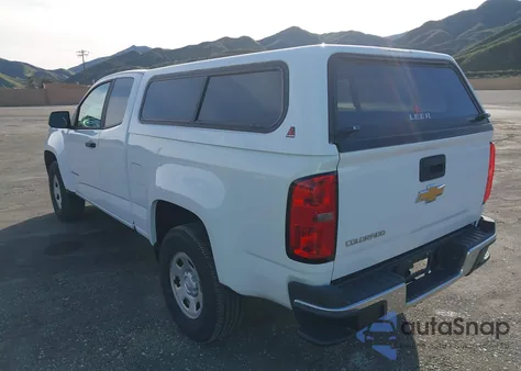 2018 Chevrolet Colorado Wt z USA, uszkodzony, nr VIN 1GCHSBEAXJ1277017